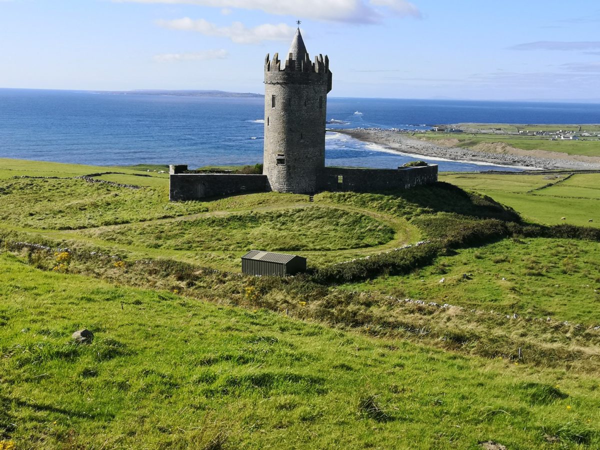 Connect the Dots Tours of Ireland le projet réussi de Mark DOHERTY